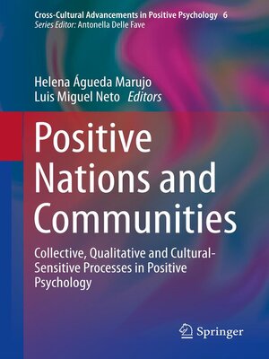 cover image of Positive Nations and Communities